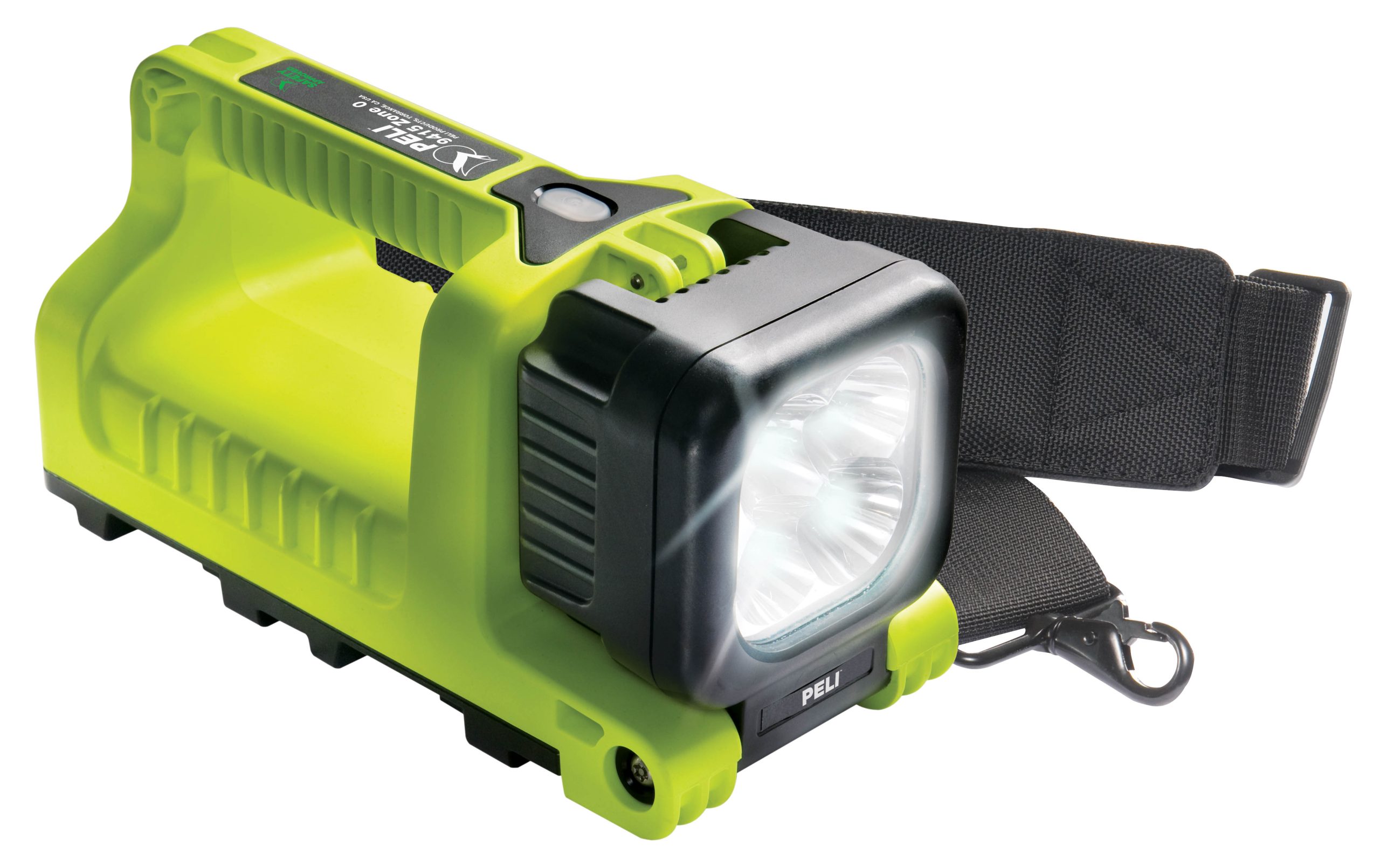 9415_zone_0_yellow_ok.jpg Вибухобезпечний ліхтар Peli 9415Z0 - Зображення 1