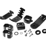 Універсальний тримач ліхтаря на шоломі або зброї з високоміцного полімеру