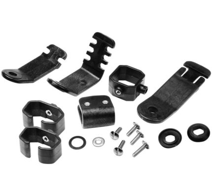 Універсальний тримач ліхтаря на шоломі або зброї з високоміцного полімеру