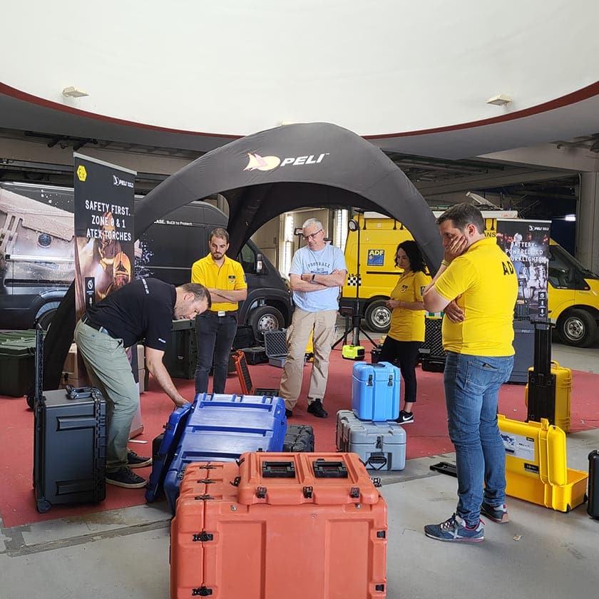 Home 7 peli road show